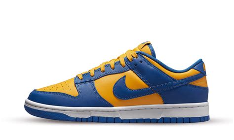 nike dunk blauw geel|nike dunk high.